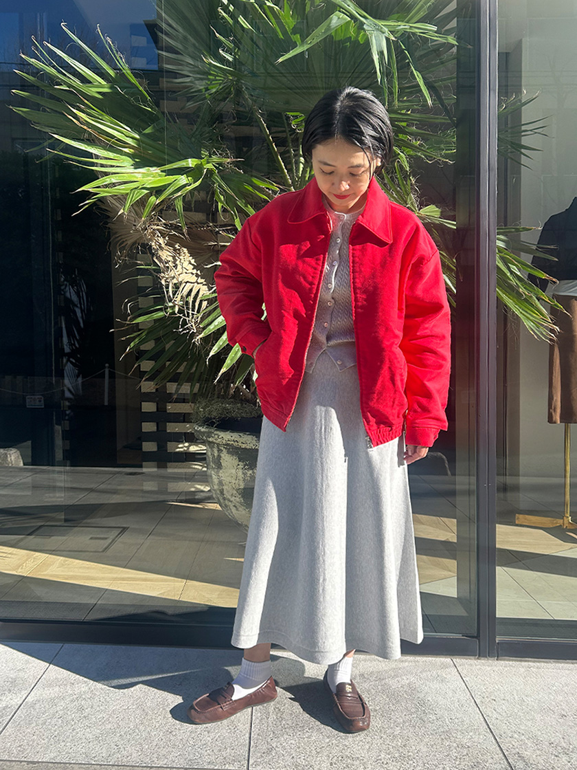 MADISONBLUE(マディソンブルー)｜MADAME LONG SHIRT W/VOILE MADAME