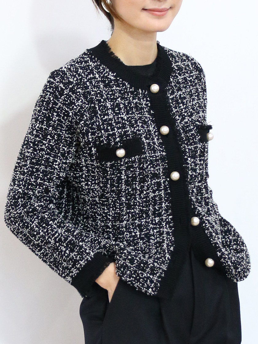 MARILYN MOON(マリリンムーン)｜モダンタックフリルワッシャーブラウス