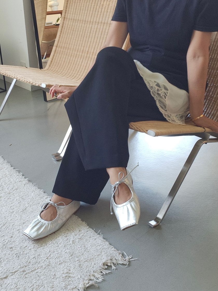 CHEMBUR｜チェンバーのフラットシューズ通販｜ELLE SHOP (エル・ショップ)