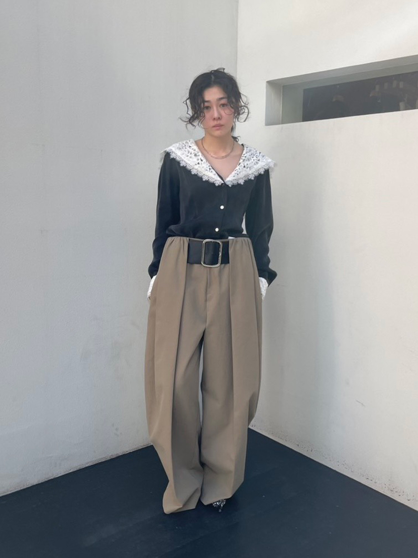 prankproject メッシュローズチューブトップ prankproject メッシュ