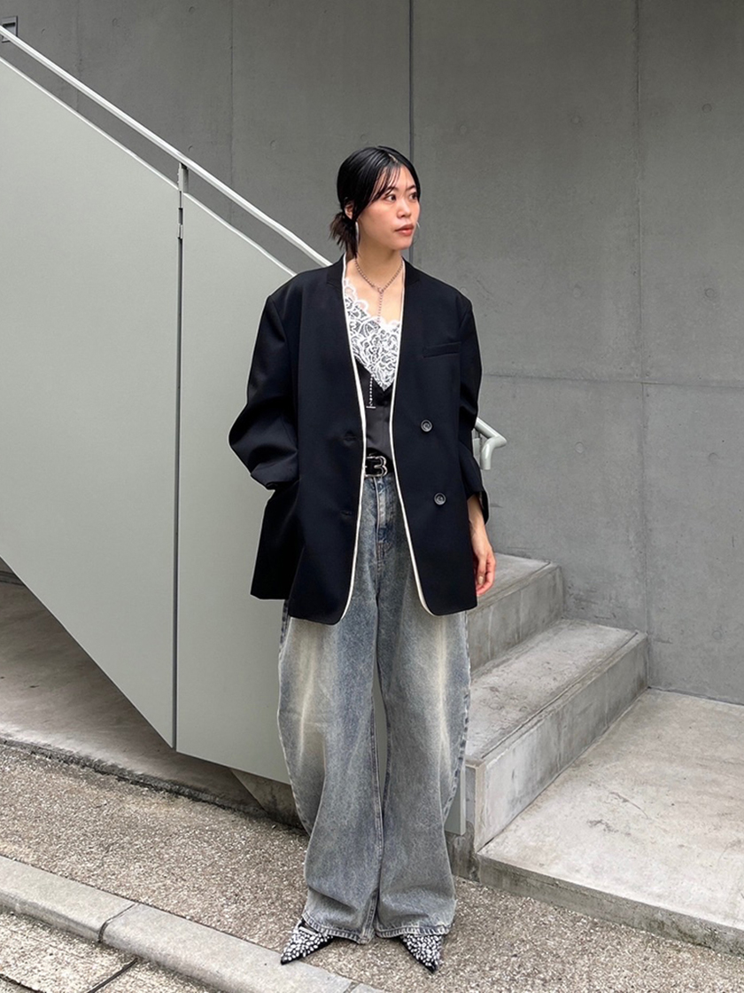 PRANK PROJECT(プランク プロジェクト)｜メッシュレースローズチューブ