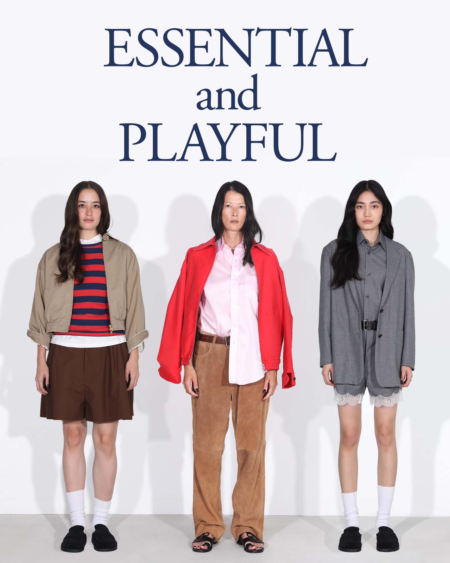 ENFOLD(エンフォルド)｜8HOLL SQUARE SHOES シューズ/ブラック の通販