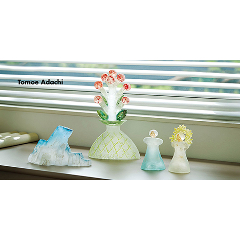 Tomoe Adachi(アダチ トモエ)｜【受注生産】【安達知江】きつね/- の