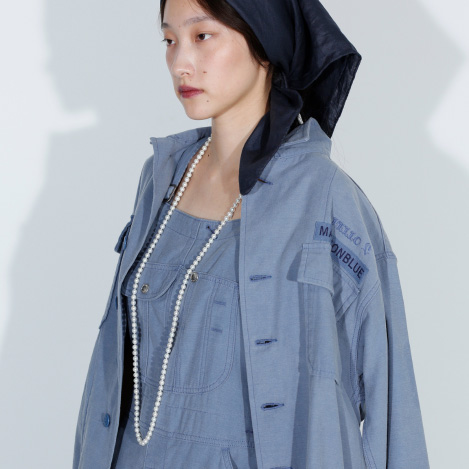 MADISONBLUE(マディソンブルー)｜HAMPTON SHIRT CHAMBRAY(VW