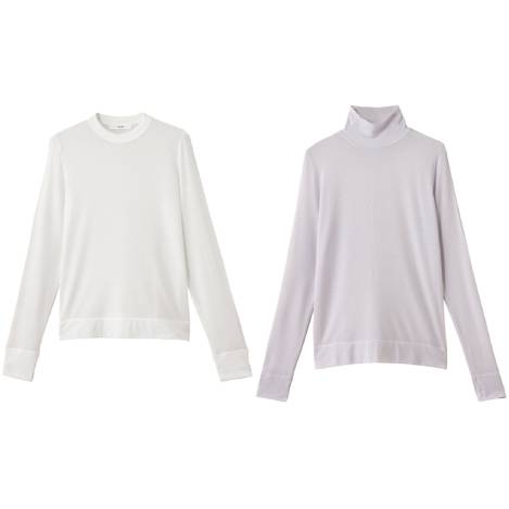 ebure(エブール)｜ジロンラムメルトン ビッグカラーミドルコート