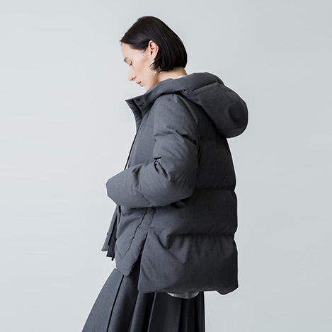 ebure(エブール)｜ブライトラメリリヤーン Vネックニットカーディガン