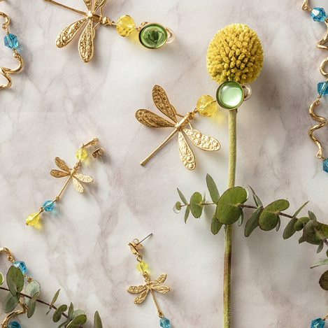 CECILE ET JEANNE(セシル・エ・ジャンヌ)｜ラ・コロンブ（鳩）ブローチ