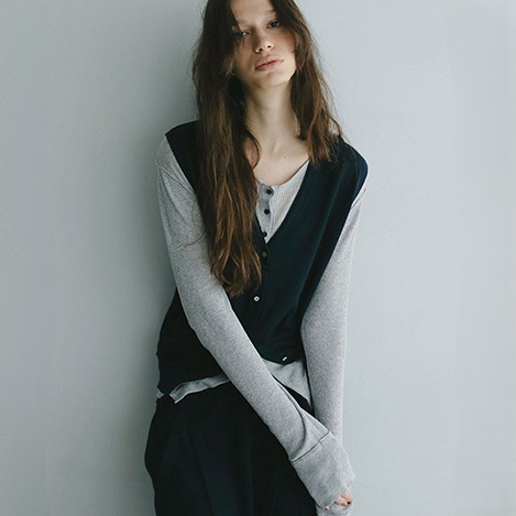 ETRE TOKYO(エトレトウキョウ)｜トリコットカップインキャミ/ホワイト