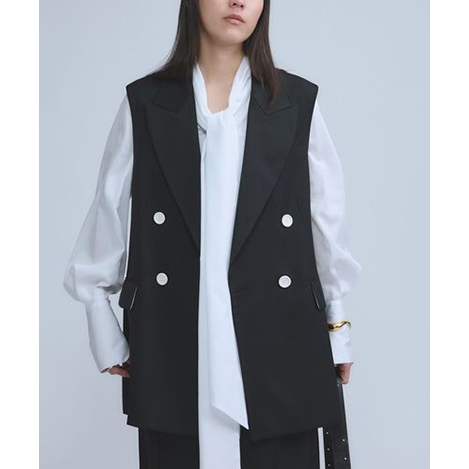 Chaos(カオス)｜スーペリアガロンコート/ブラック の通販｜ELLESHOP