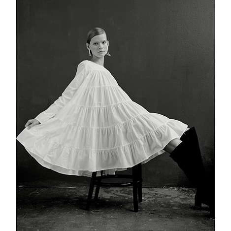 Merlette(マーレット)｜MAJORELLEブラウス/ホワイト の通販｜ELLESHOP