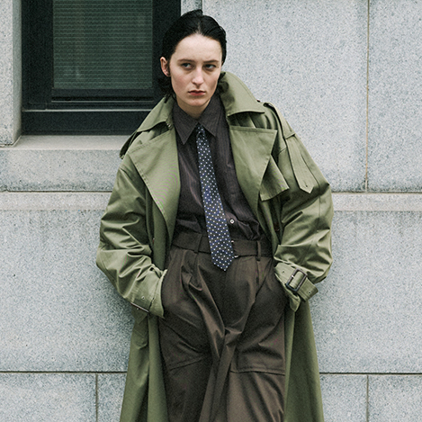 MAISON SPECIAL(メゾンスペシャル)｜Reversible Leopard Tulle Mod