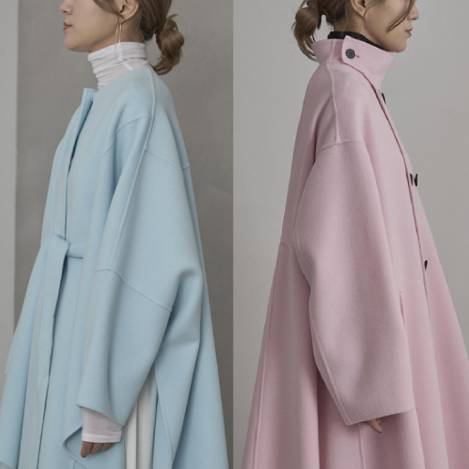 LE PHIL/ル フィル｜LE PHIL定番素材『ソフトウールリバー』コート