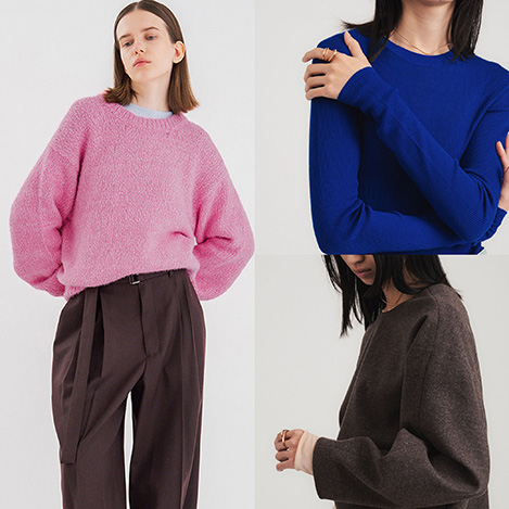 STUNNING LURE(スタニングルアー)｜スラブフェザーカーディガン