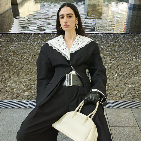 PRANK PROJECT(プランク プロジェクト)｜メタリックレースキャミソール