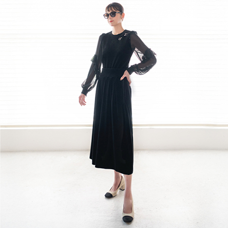 DAISY LIN(デイジーリン)｜Jumper Skirt “Elegant Cocoon”/デイジー