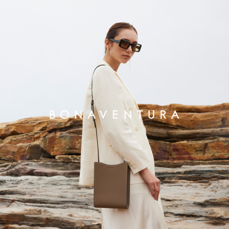 BONAVENTURA(ボナベンチュラ)｜【UNISEX】ミニ リア バッグ シュリンク