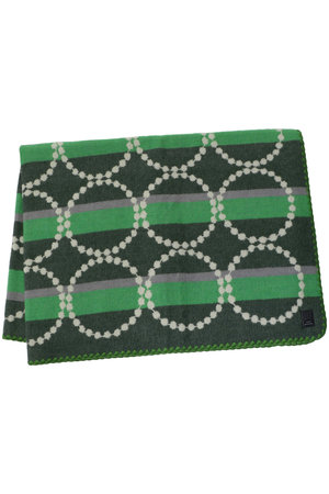 mina perhonen(ミナ ペルホネン)｜tambourine borderブランケット