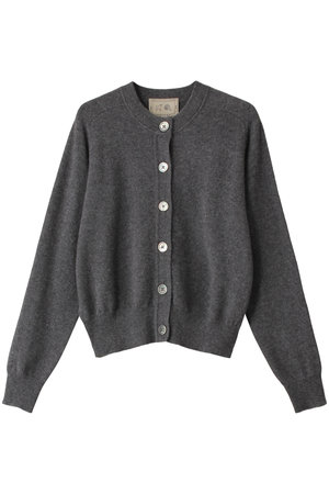 DEMYLEE(デミリー)｜GWEN カシミヤ クルーネックニットカーディガン