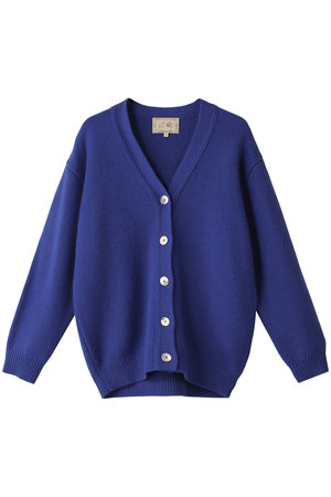 DEMYLEE(デミリー)｜ELRICH カシミヤ Vネックニットカーディガン