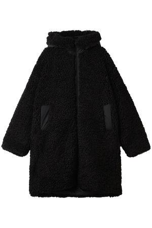 SAVE THE DUCK(セーブ・ザ・ダック)｜ANGELICA D42035W CURL/フェイク