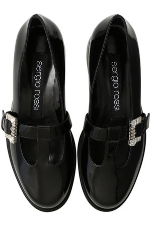 Sergio Rossi(セルジオ ロッシ)｜srTWENTY BUCKLE フラットシューズ