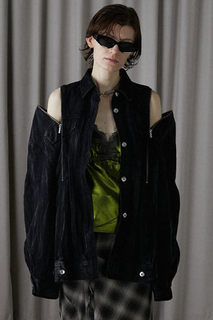 PRANK PROJECT(プランク プロジェクト)｜ジップデニムシャツブルゾン