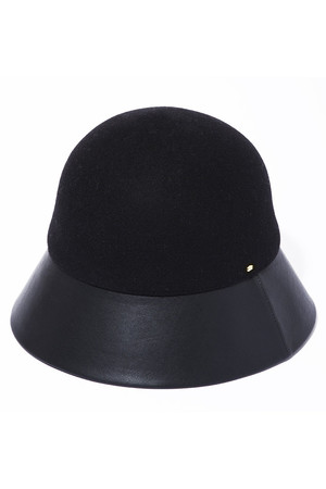 IRIS 47(イリスフォーセブン)｜shade ハット/ブラック の通販