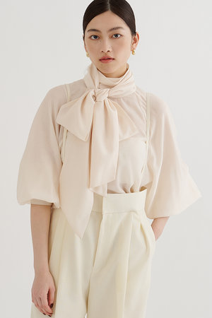 Whim Gazette(ウィム ガゼット)｜【予約販売】シフォンボウタイ