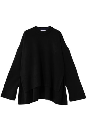 nagonstans(ナゴンスタンス)｜wide box pullover/プルオーバー/Black