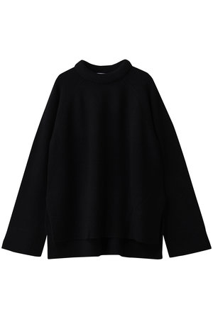 nagonstans(ナゴンスタンス)｜padding neck pullover/Black の通販