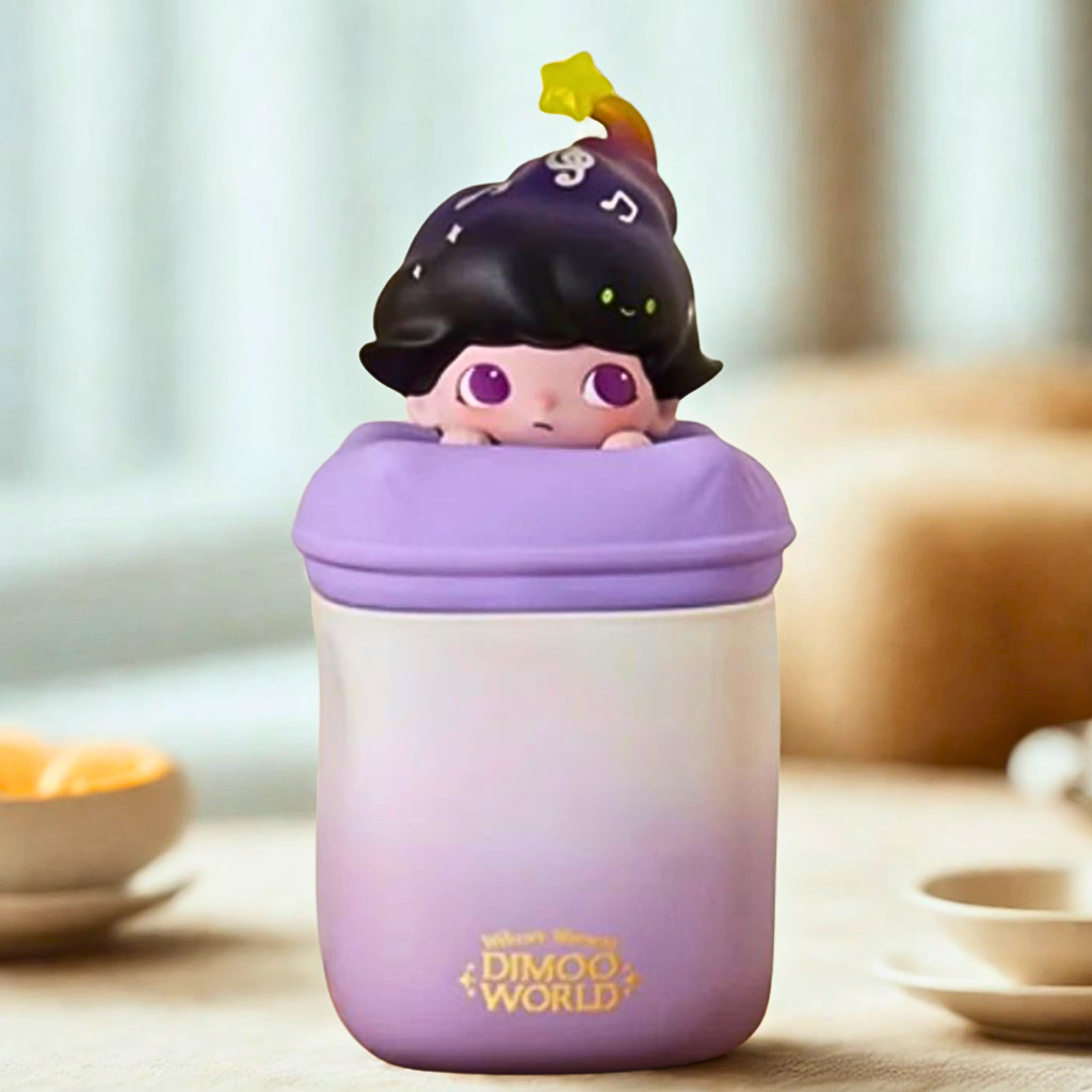 Dimoo World Weaving Wonders Scented Candle blind box – Ellicor