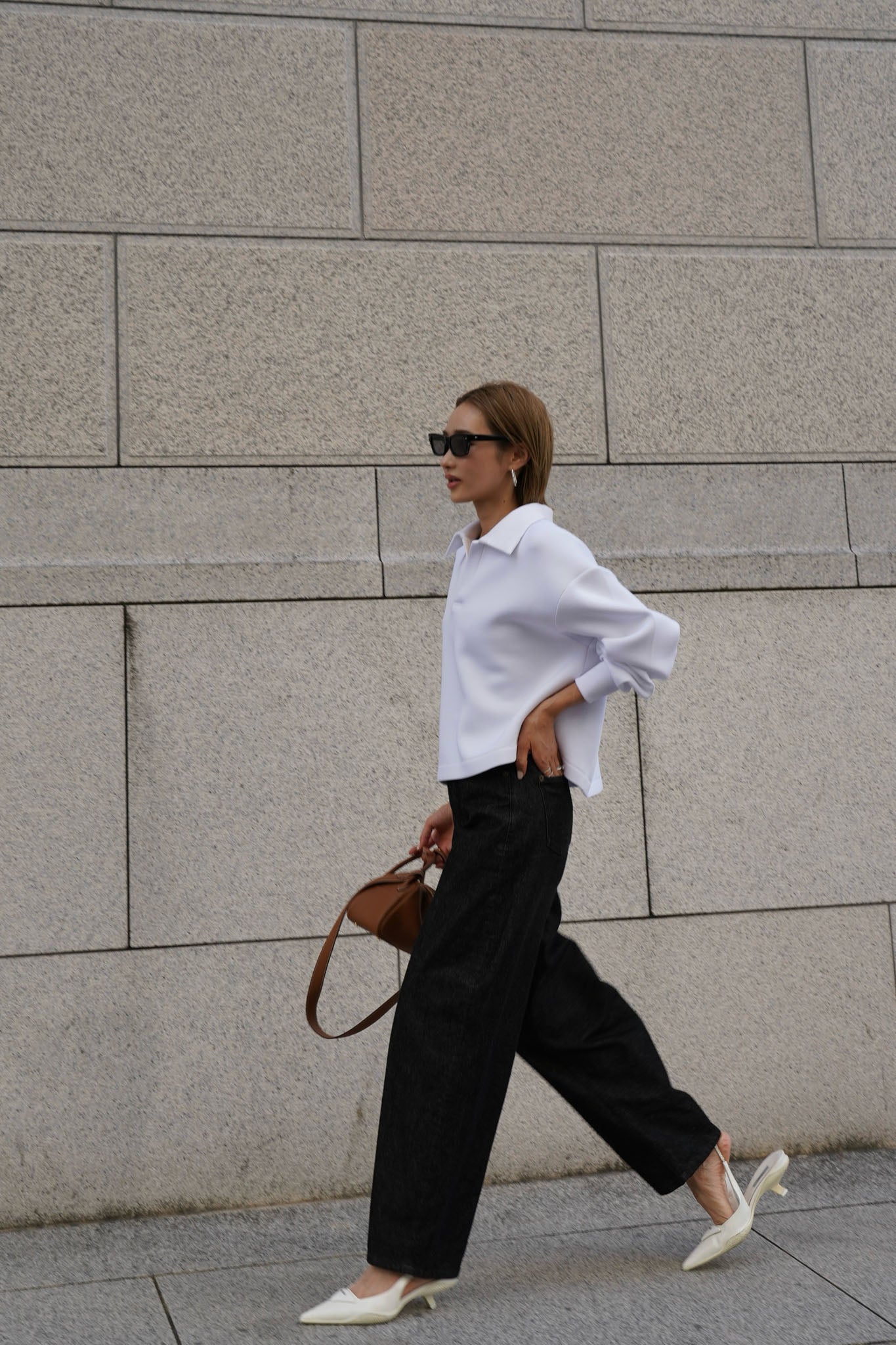 ビックカラースウェット【WHITE】 – ELLIE