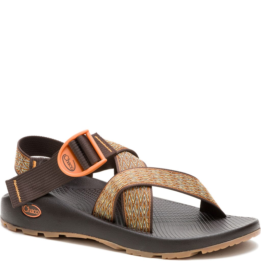 Chaco Men's Mega Z/1 Wide-Strap Classic Sandals - Summit Coffee