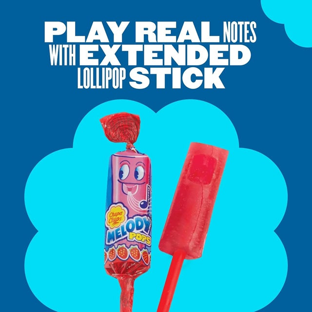Chupa Chups Melody Pop Lollipop, Assorted Flavors — Ellington Agway