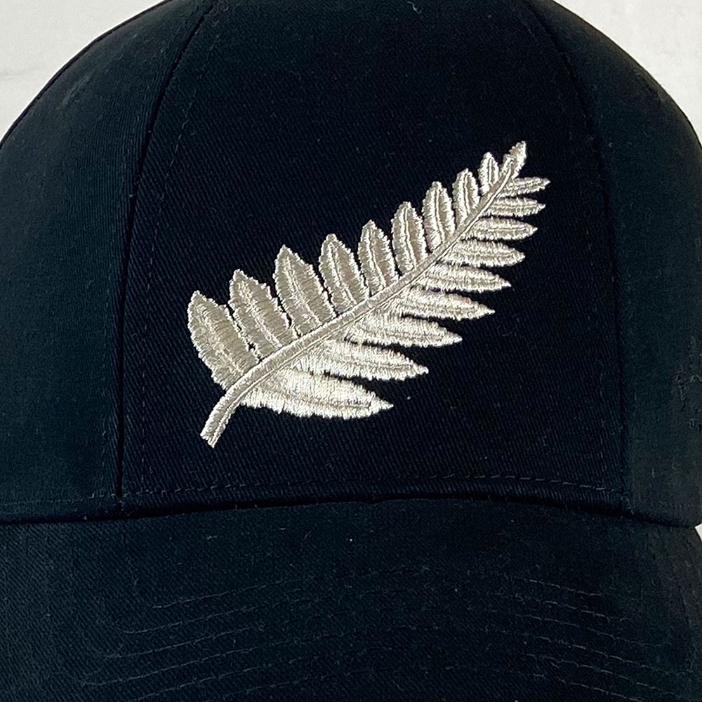New Zealand Rugby 1983 Cap Black - Ellis Rugby