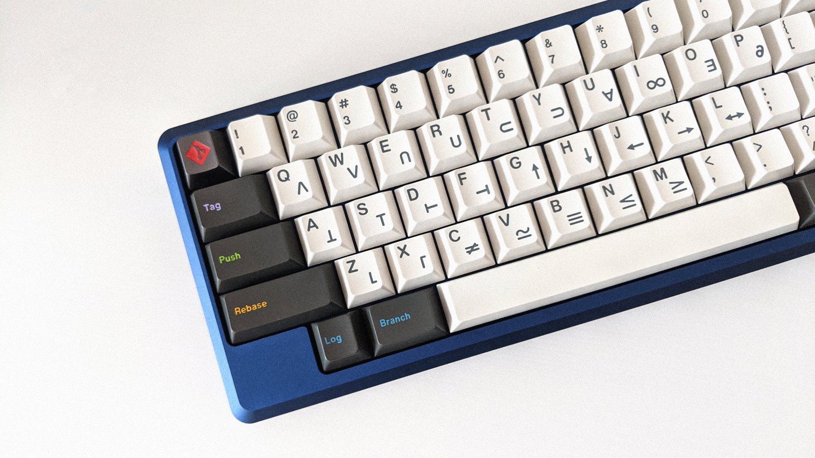 キーボード HAGOROMO ALPHAS + OBLIVION MODIFIERS キーボード