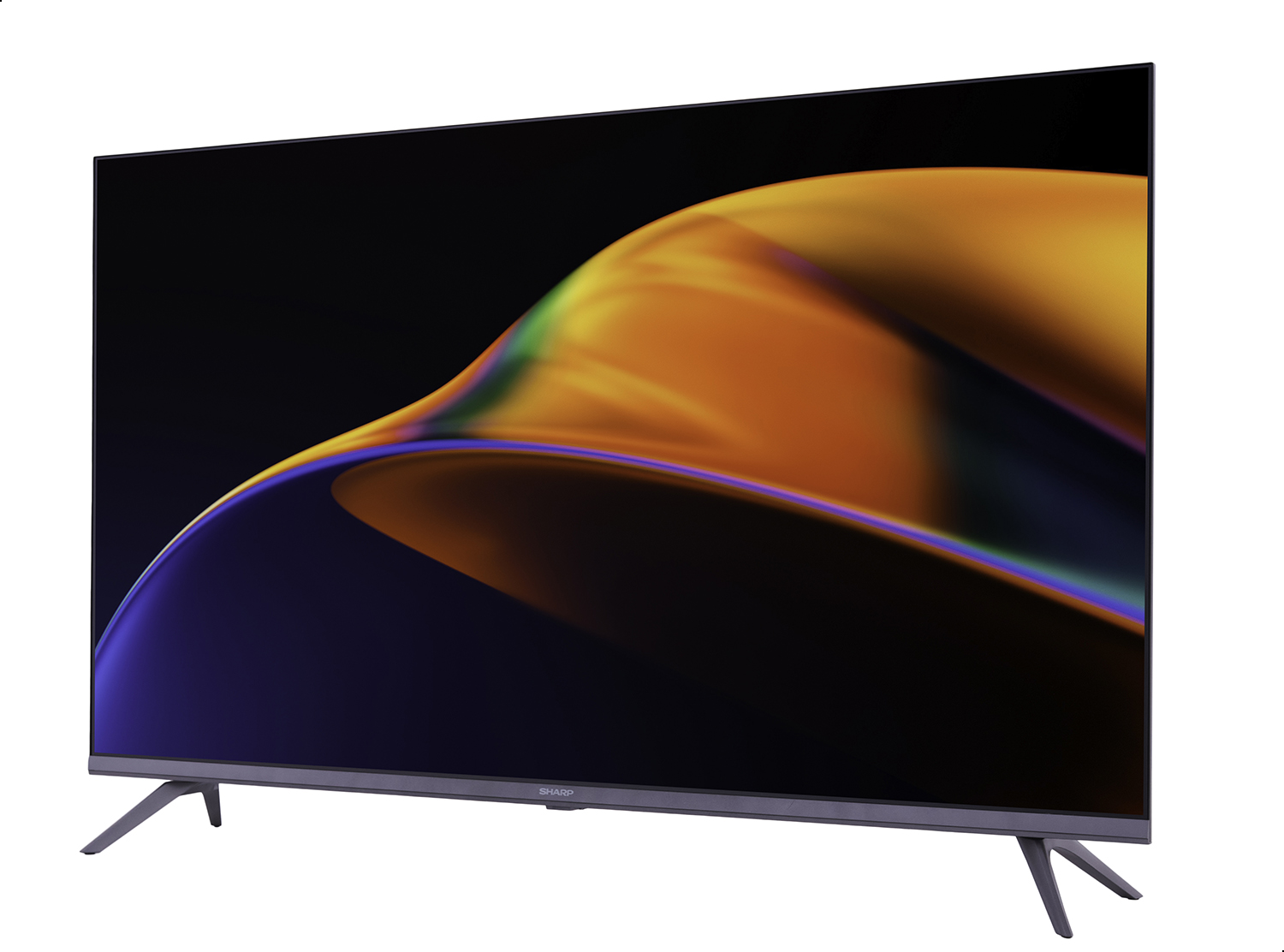 Sharp 43 Inch FHD Smart LED TV with Built-in Receiver - 2T