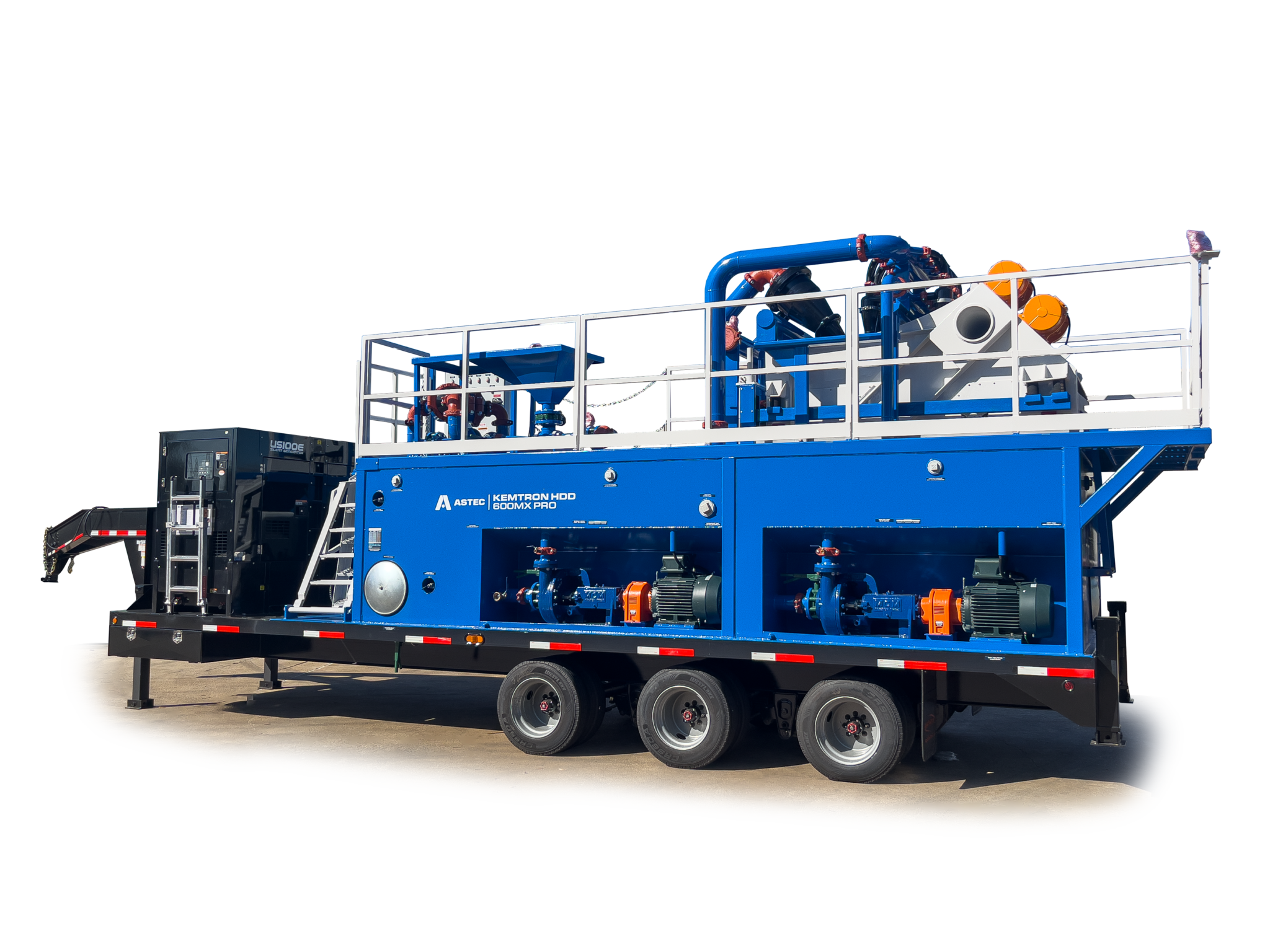 KEMTRON 600MX Pro™ Turn-Key Mud Recycling System | Elgin