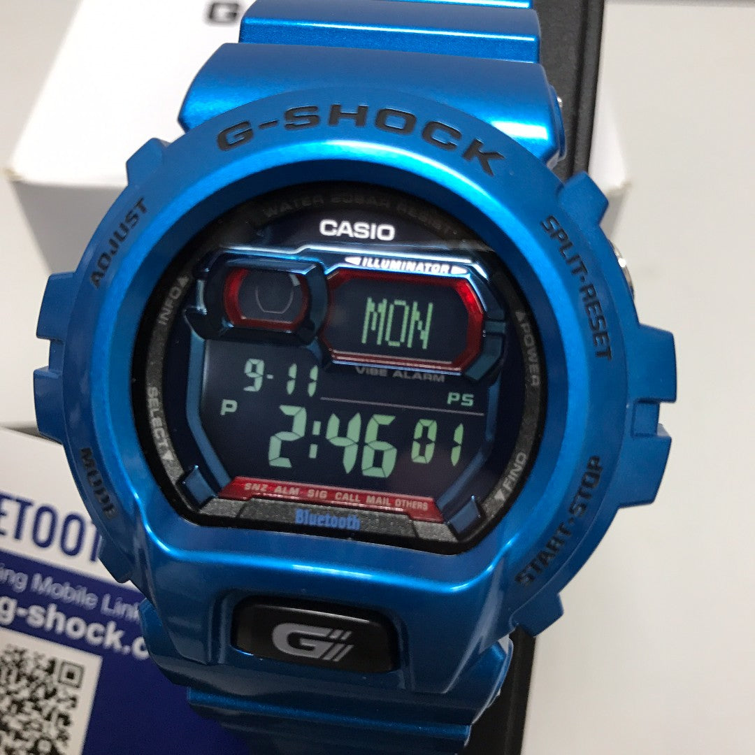 Casio G SHOCK New Generation Bluetooth®v4.0 GB-X6900B (Blue