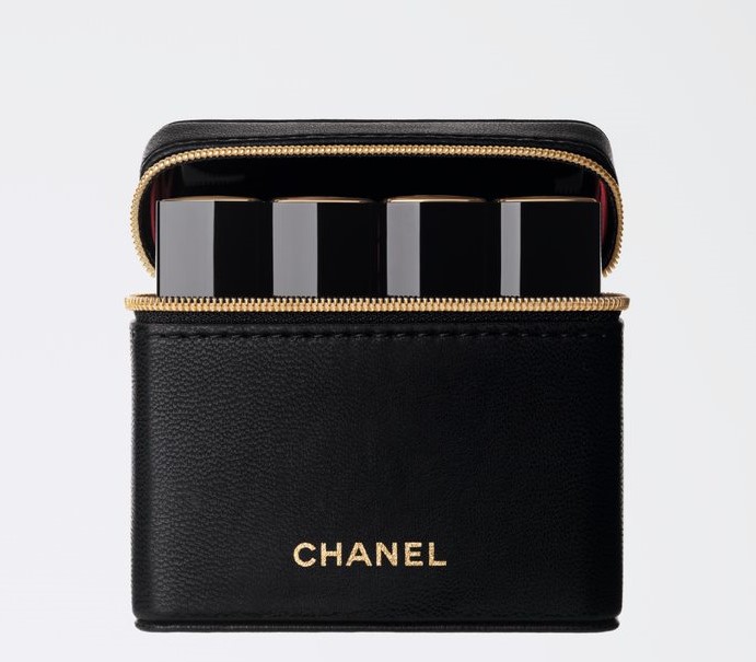 CHANEL Limited-edition Rouge Allure Velvet Set In An Elegant Black