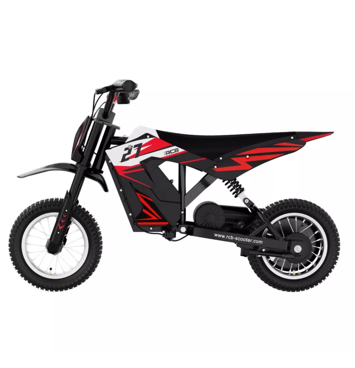 RCB R9X Kids Electric Dirtbike – Elite Scooters Scotland