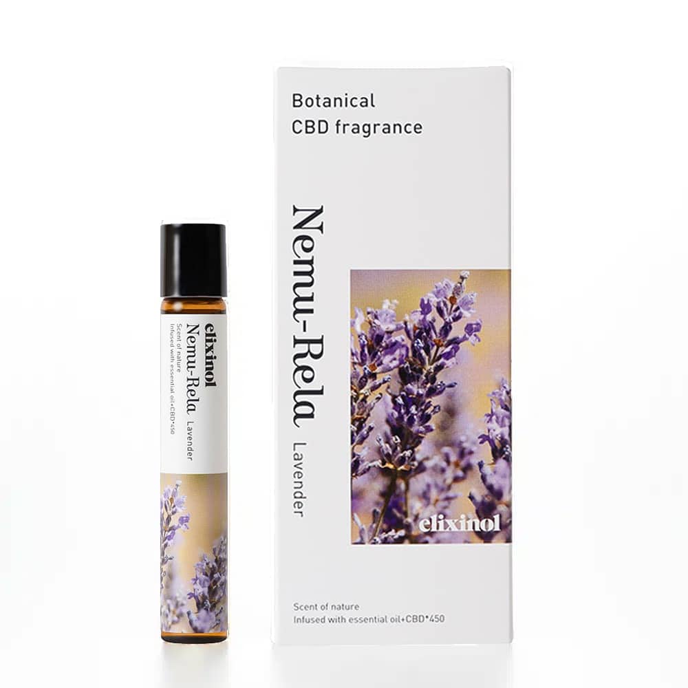 エリクシノール ボタニカルCBDフレグランス ネムリラ ラベンダー | CBD