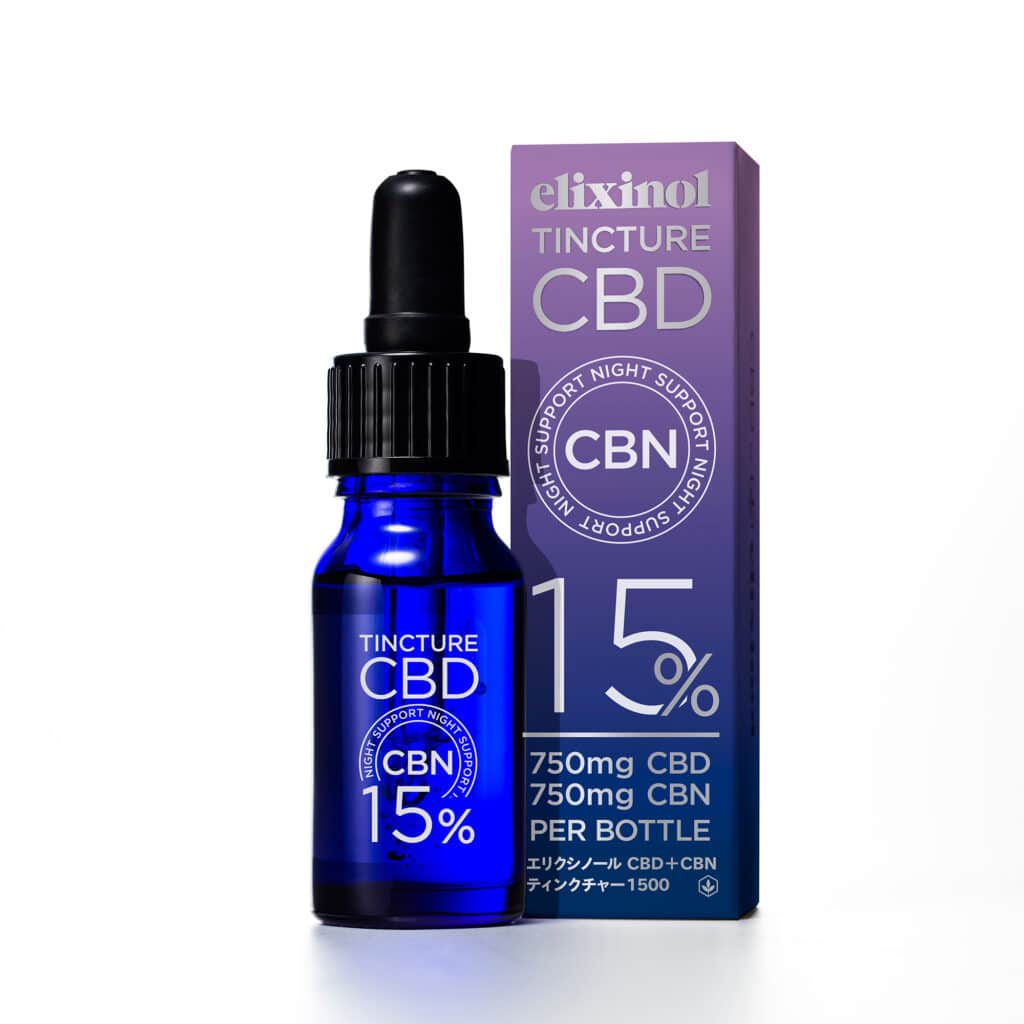 エリクシノール CBDティンクチャー1500 Night Time | CBDオイル