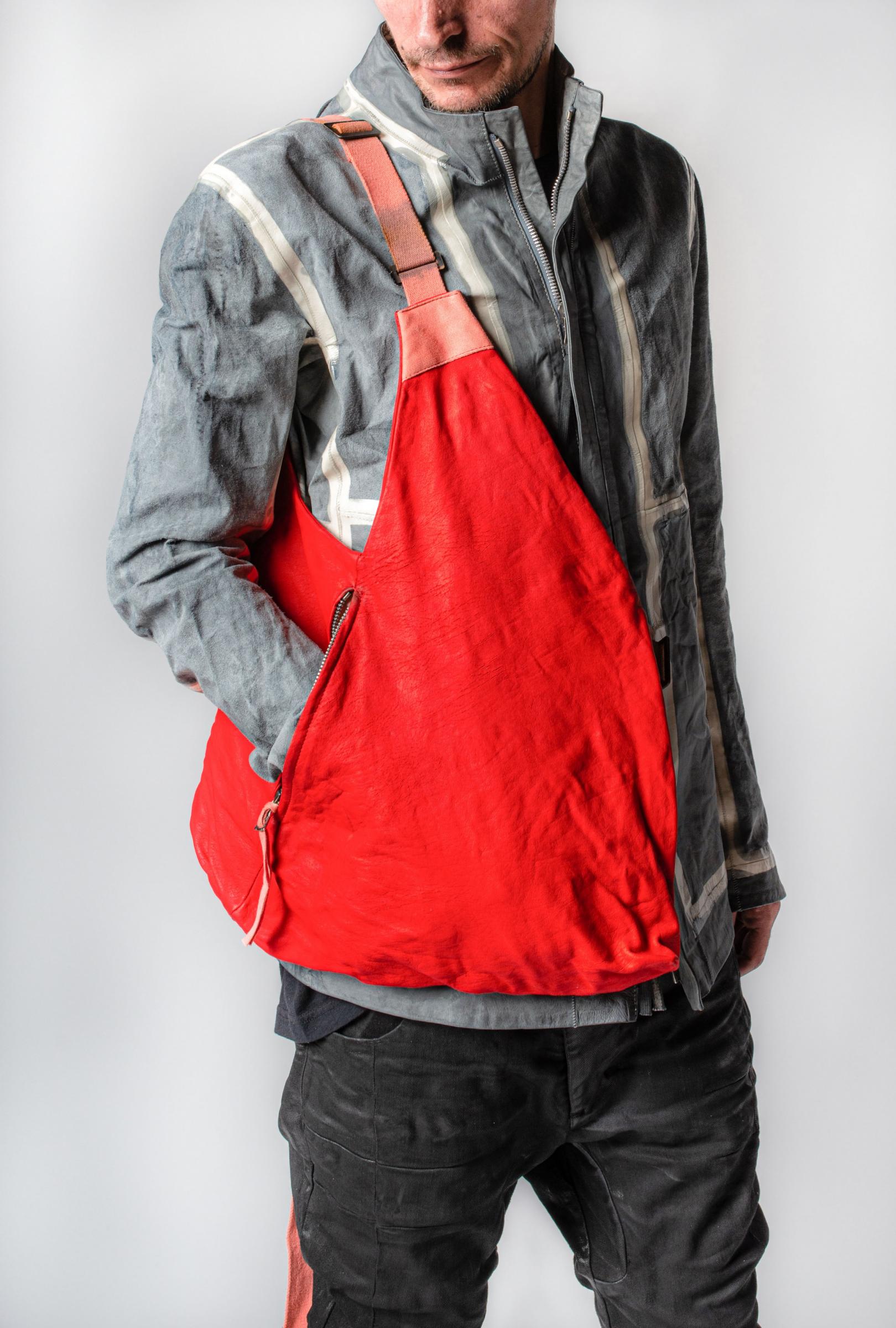 Boris Bidjan Saberi VEST BAG1 One Side Strap Harness | Elixirgallery