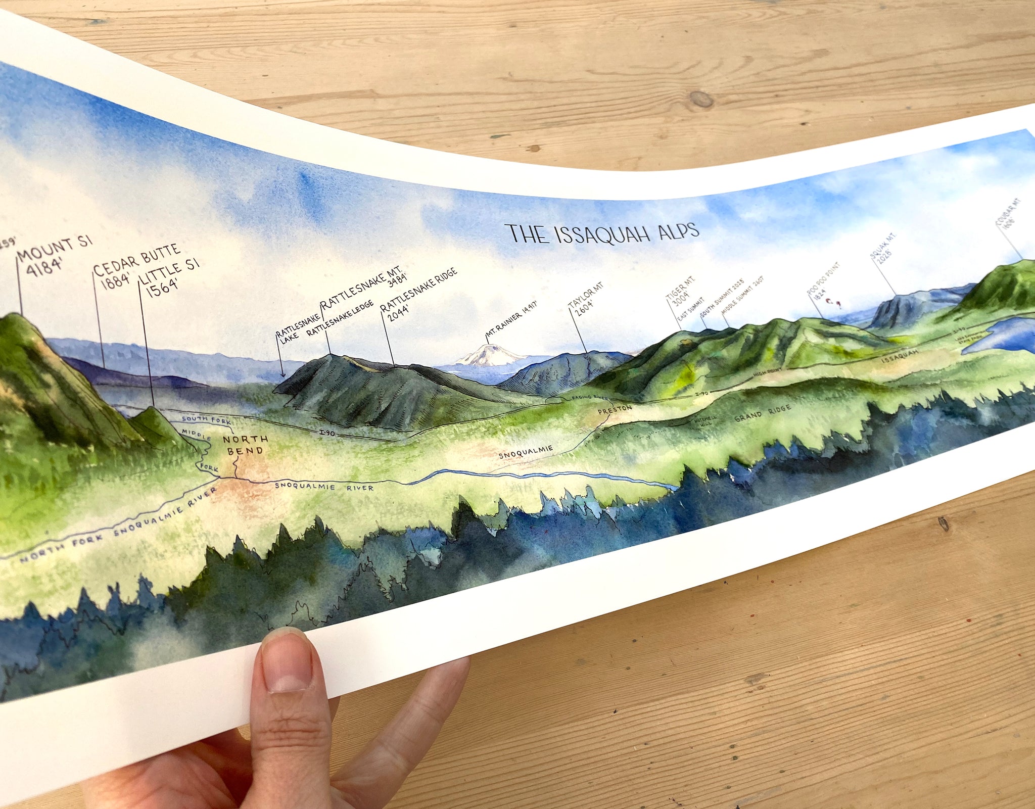 IssaquahAlpsTigerCougarMountai