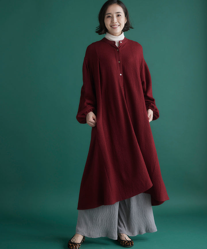 ウールガーゼロングワンピース DAYTIME(デイタイム)ブランド公式ストア