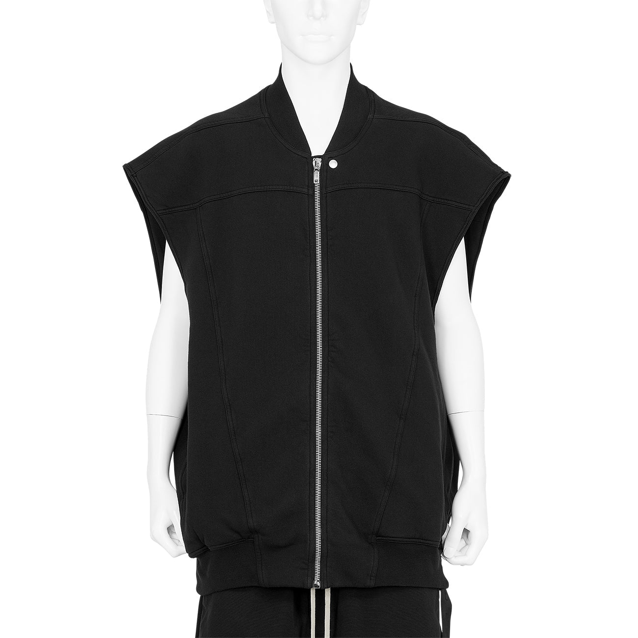 JUMBO FLIGHT VEST BLACK - RICK OWENS DRKSHDW(リック オウエンス