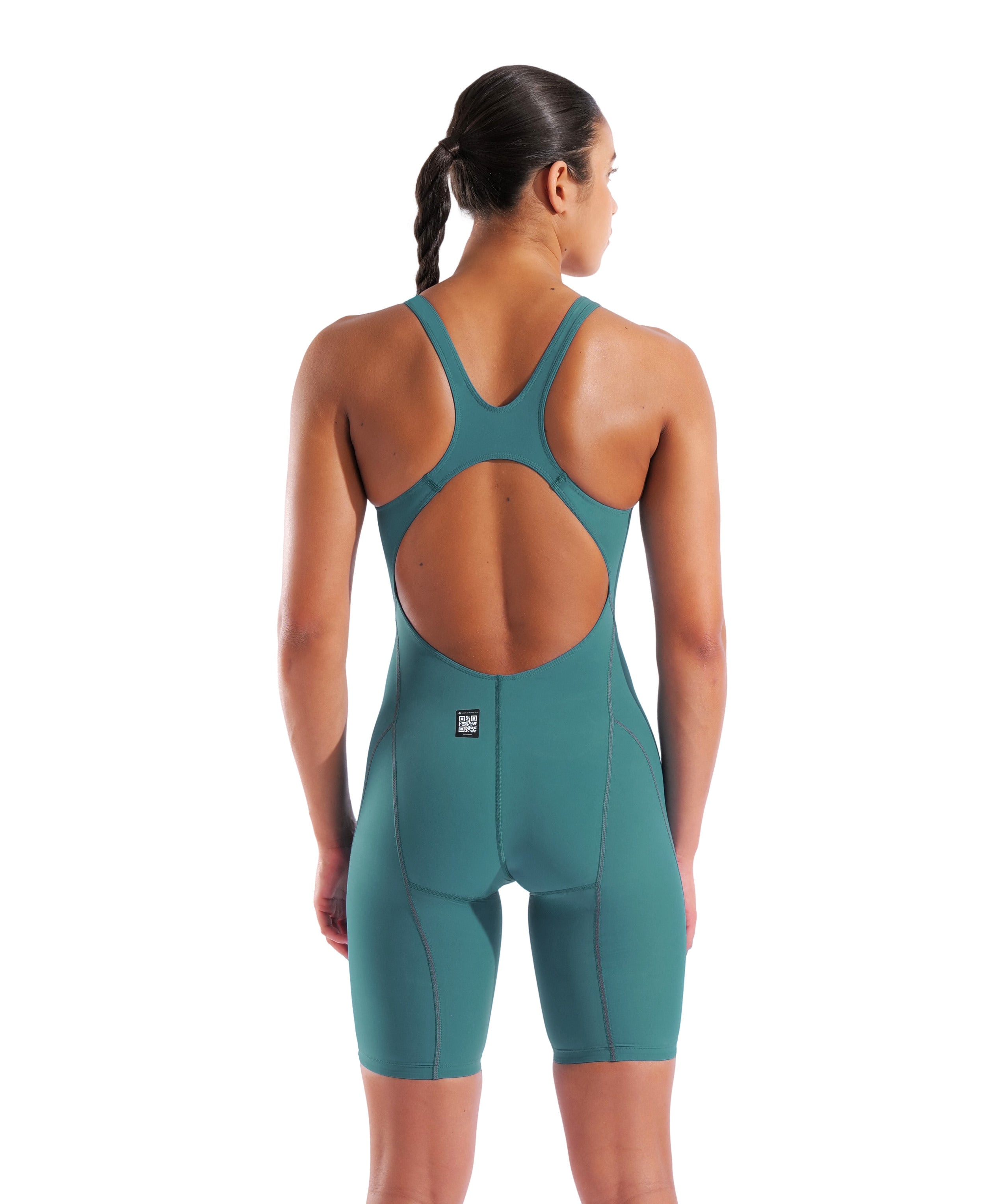 Arena Powerskin Impulso Jade Aura Open Back – Elsmore Swim Shop
