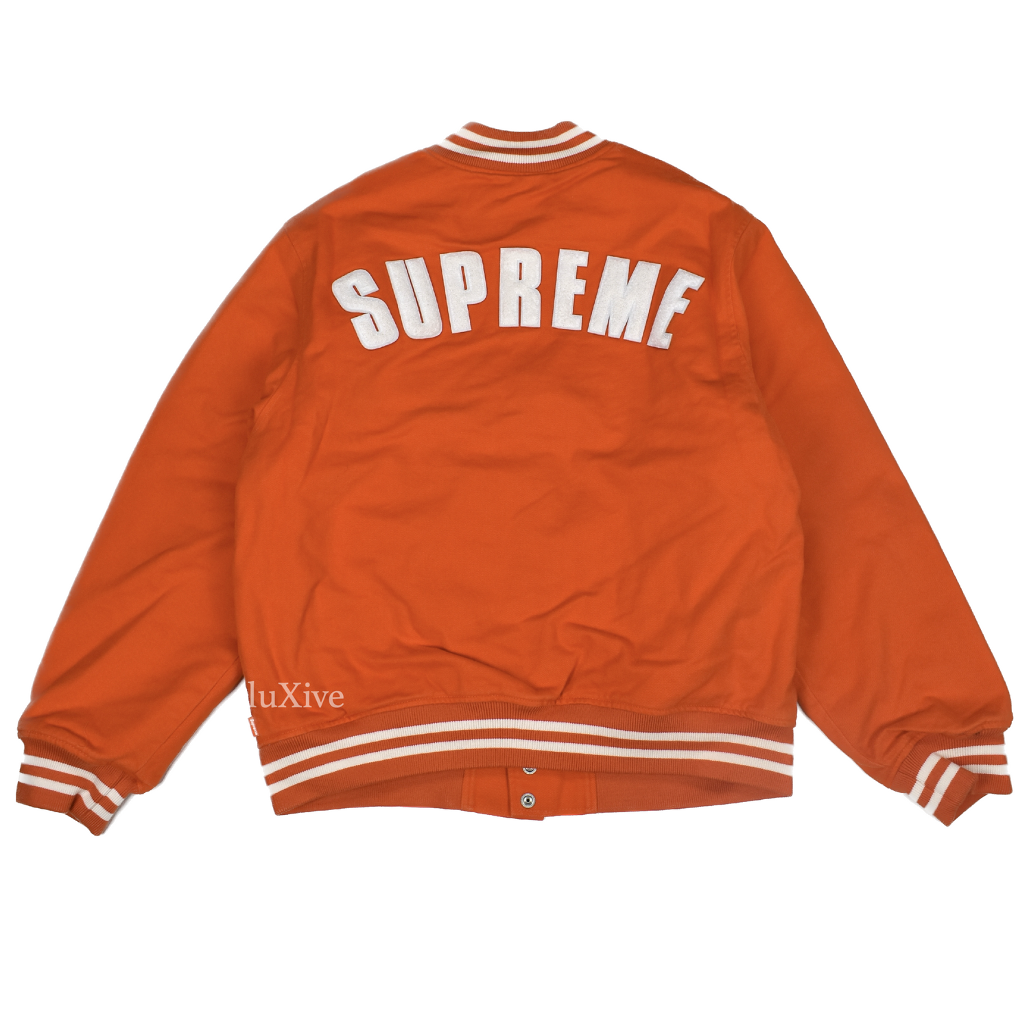 Supreme x New Era - MLB Patch Logo Varsity Jacket – eluXive