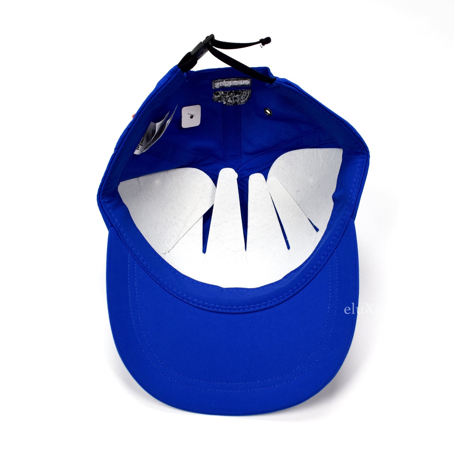 Supreme x The North Face - Royal Blue Mountain Photo Box Logo Hat